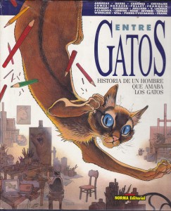 Entre gatos