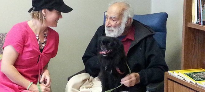 Hospital en Canada, permite mascotas como ayuda al tratamiento de enfermedades